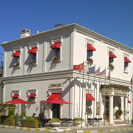 Hotel Gelibolu Exterior foto