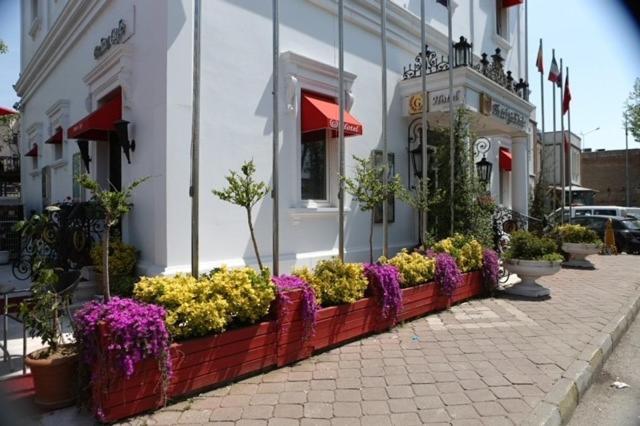 Hotel Gelibolu Exterior foto